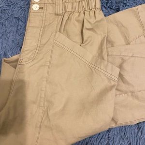 Khaki skinny pants